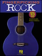 Fingerpicking Rock Guitar and Fretted sheet music cover